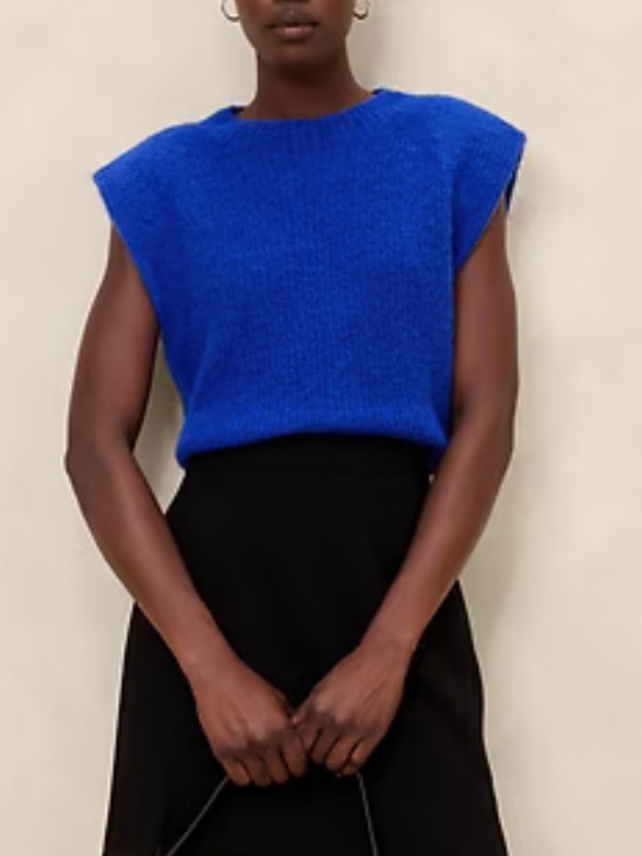 Banana Republic Factory - Cozy Ribbed Sweater Tank